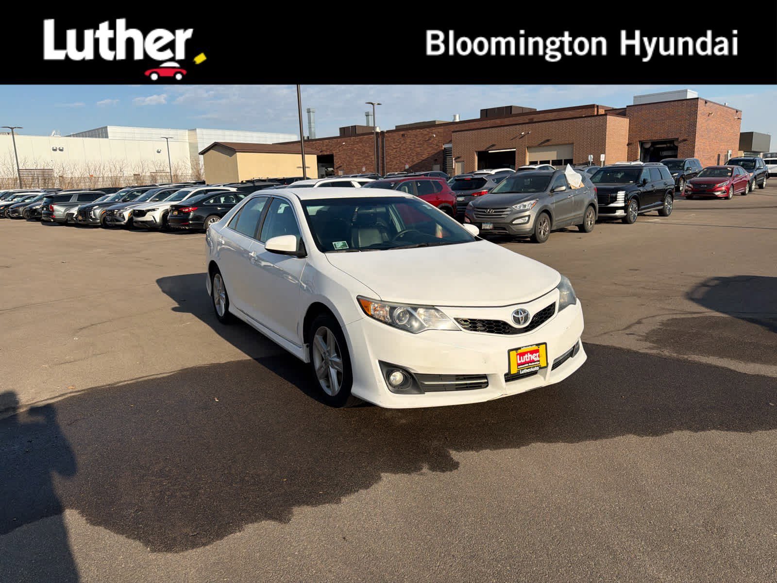 2012 Toyota Camry SE
