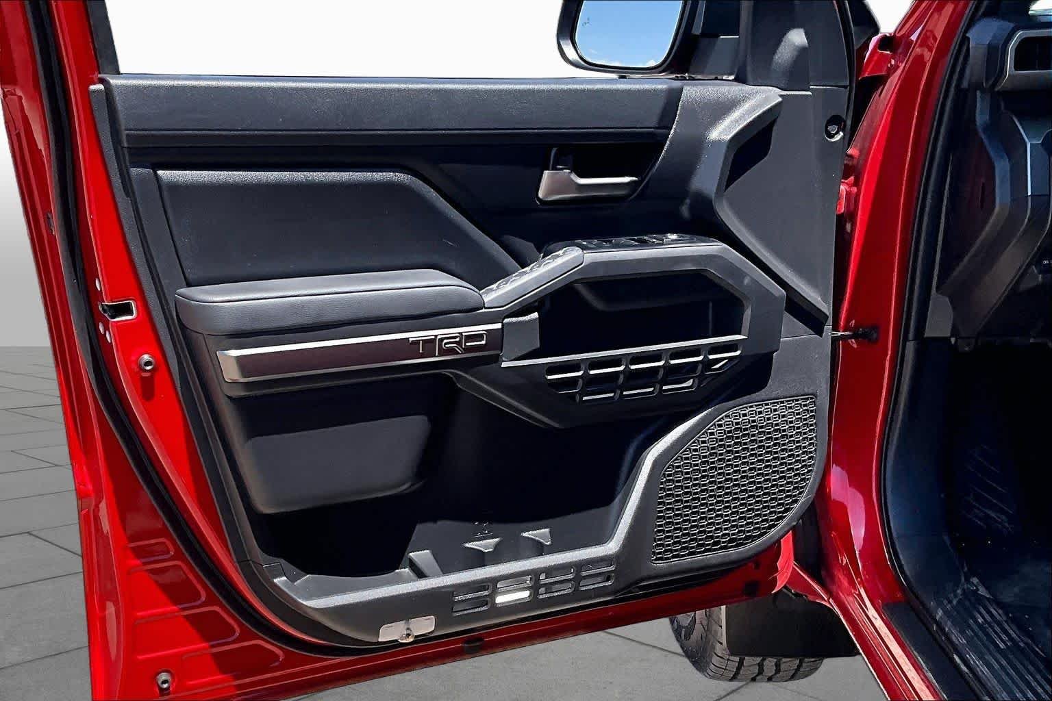 Used 2025 Supersonic Red Toyota TRD Off Road Hybrid image 19