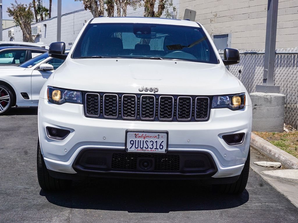 Used 2021 White Jeep Limited image 2