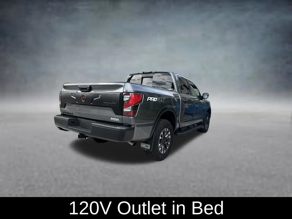 Used 2024 Gray Nissan PRO-4X image 7