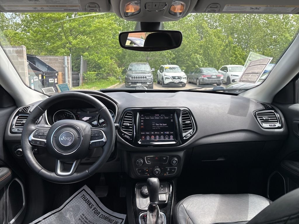 Used 2017 Green Jeep Limited image 11
