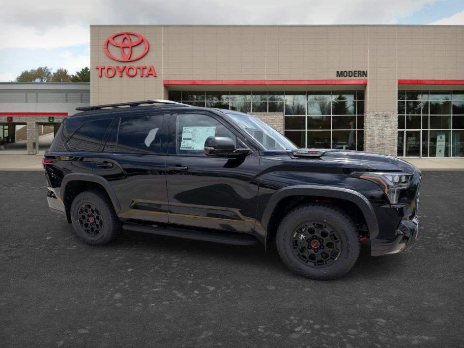 New 2026 Midnight Black Met Toyota TRD Pro image 3