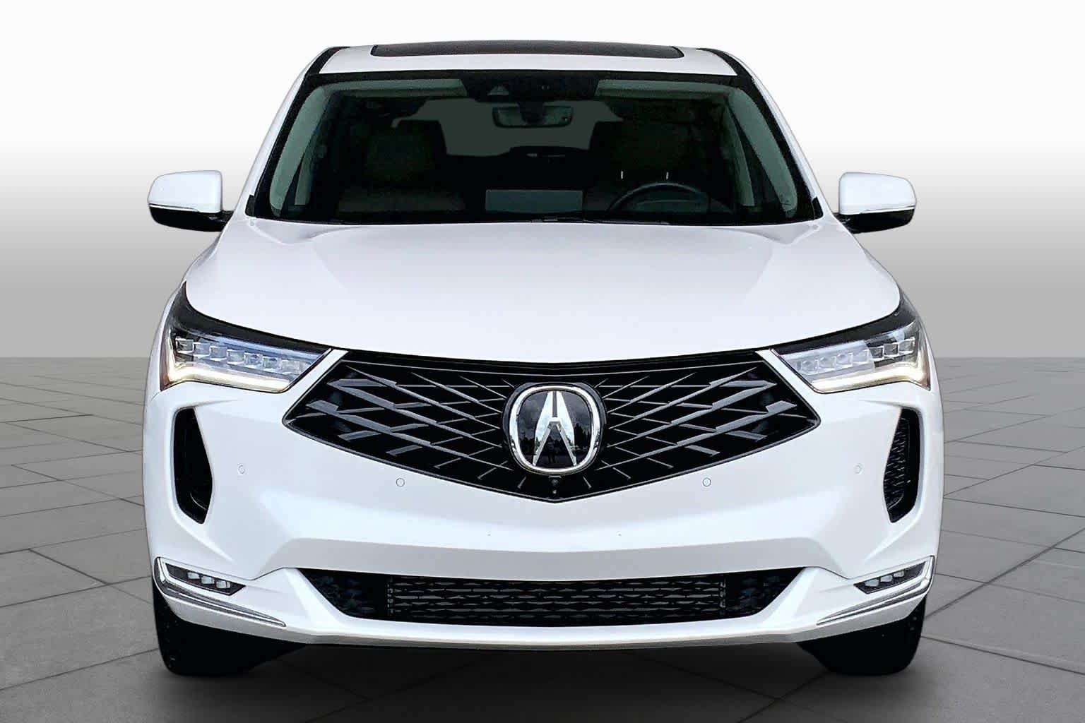 Used 2025 Platinum White Pearl Acura w/Advance Package image 4