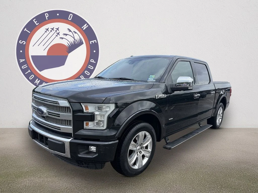 Used 2015 Black Ford Platinum image 2