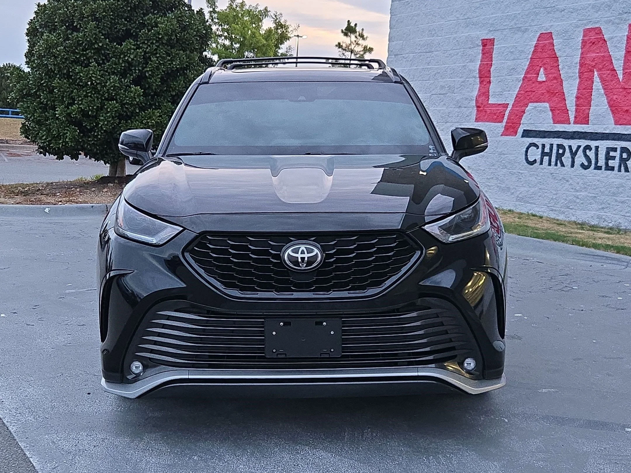 Used 2021 Midnight Black Metallic Toyota XSE image 2
