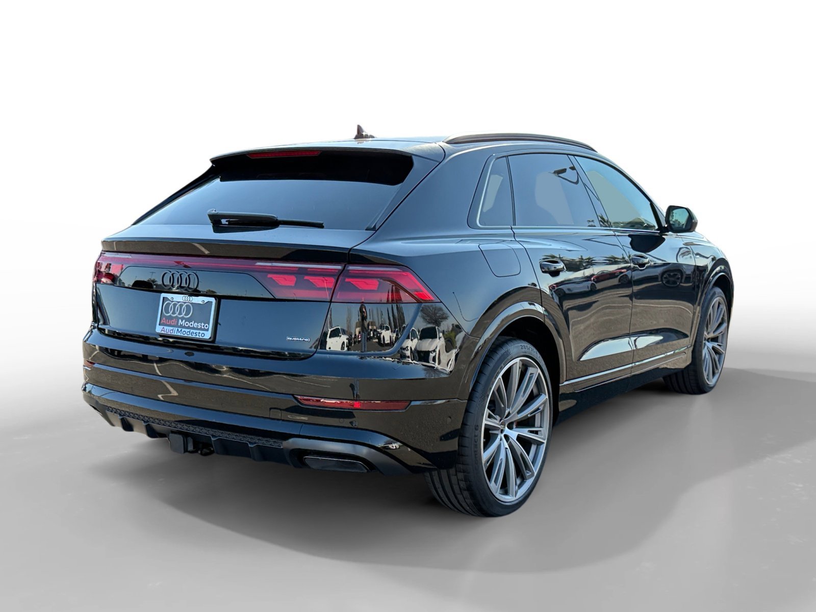 New 2026 Mythos Black Metallic Audi Prestige quattro *Ltd Avail* image 5