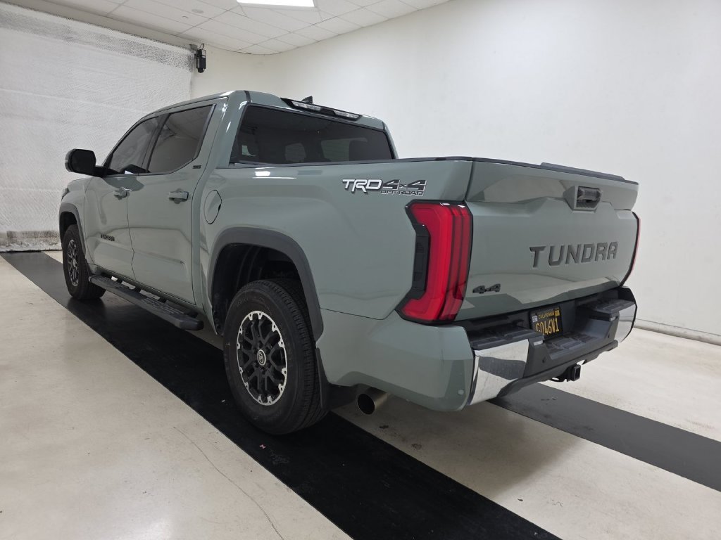 Used 2022 Gray Toyota SR5 image 4