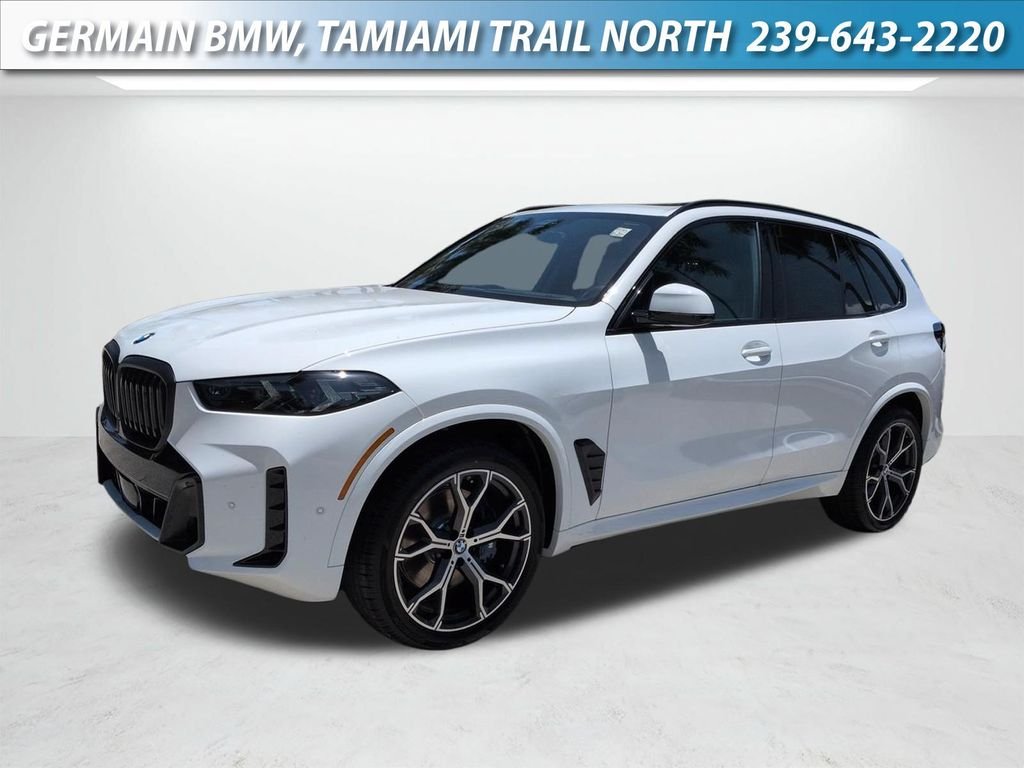 New 2026 Alpine White BMW xDrive40i image 1