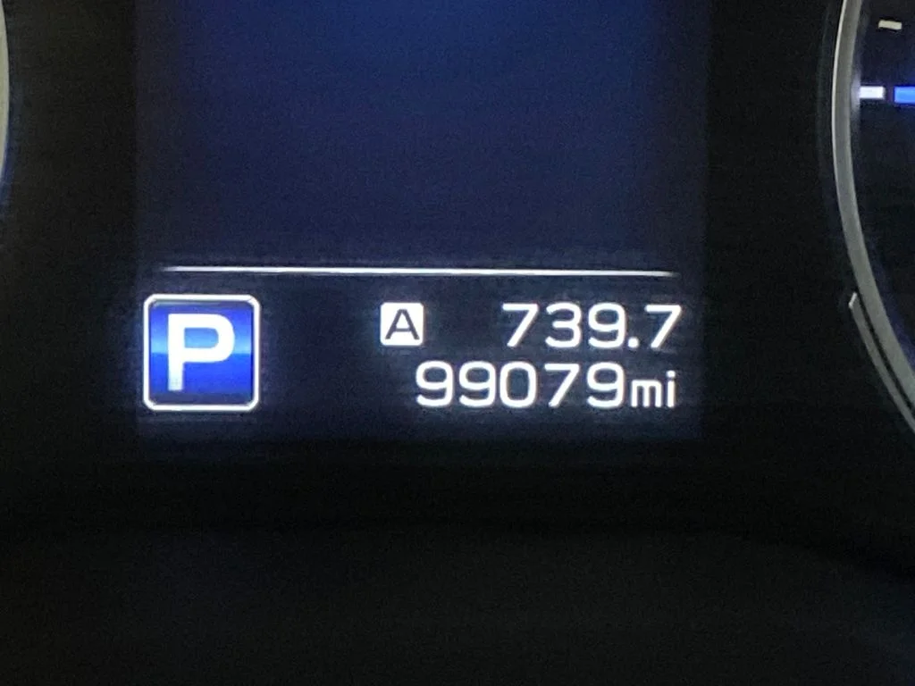 Used 2022 Blue Subaru Touring image 22
