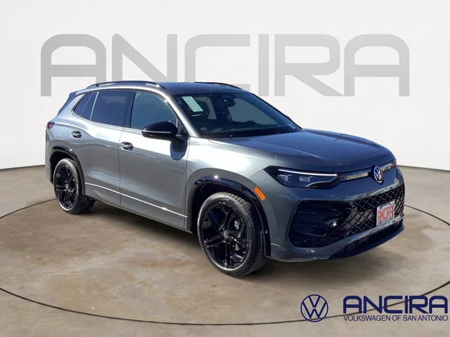 New 2026 Volkswagen Tiguan SE R-Line Black FWD Sport Utility