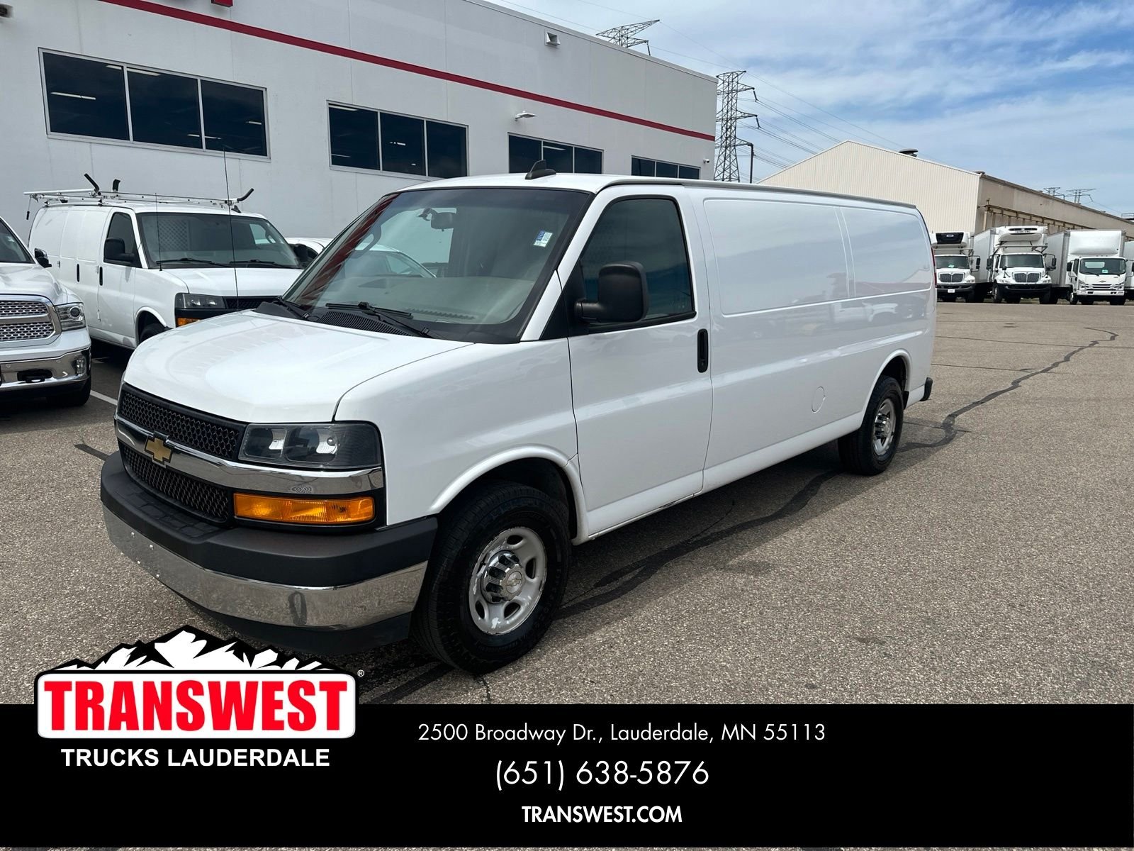 2022 Chevrolet Express Cargo