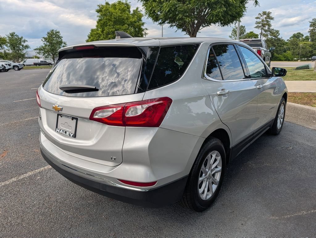 Used 2020 Silver Ice Metallic Chevrolet LT image 7