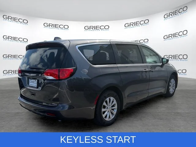Used 2017 Gray Chrysler Touring image 7
