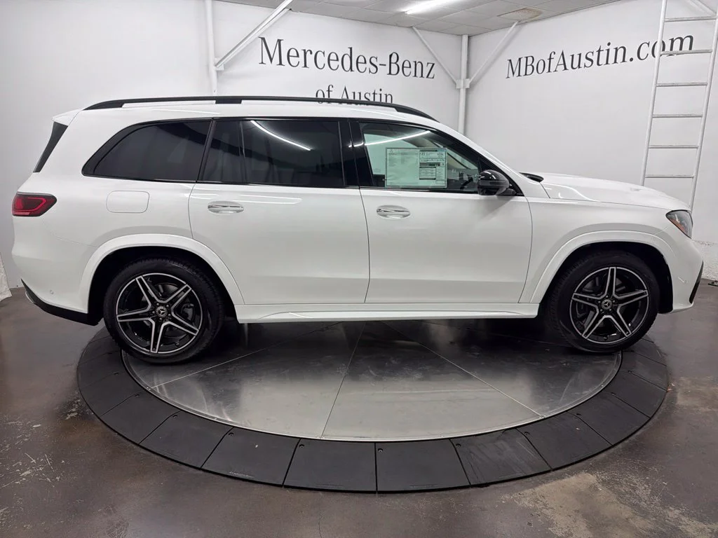 New 2027 White Mercedes-Benz GLS 450 image 8