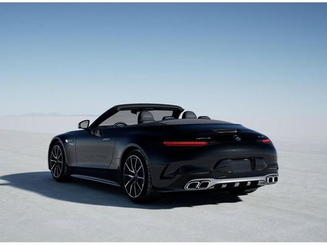 New 2026 Obsidian Black Metallic Mercedes-Benz SL 55 AMG® image 28