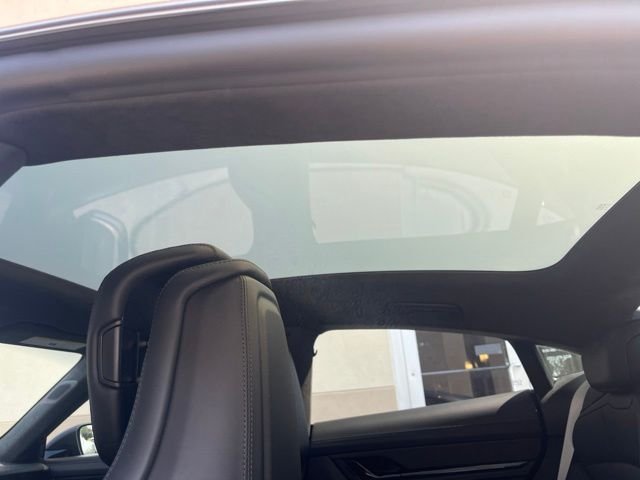 Used 2024 Jet Black Metallic Porsche Turbo S image 12
