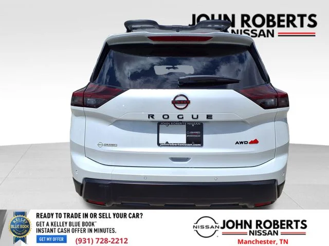 New 2026 Everest White Pearl TriCoat Nissan Rock Creek® image 15