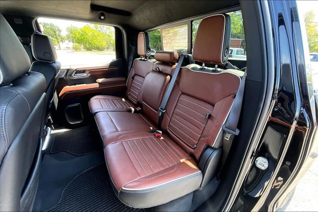 Used 2024 Black GMC Denali Ultimate image 18