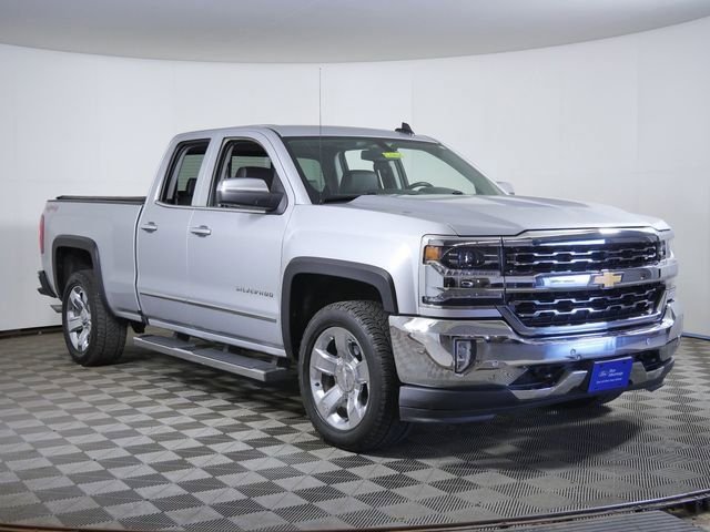 Certified Used 2017 Silver Chevrolet LTZ image 1