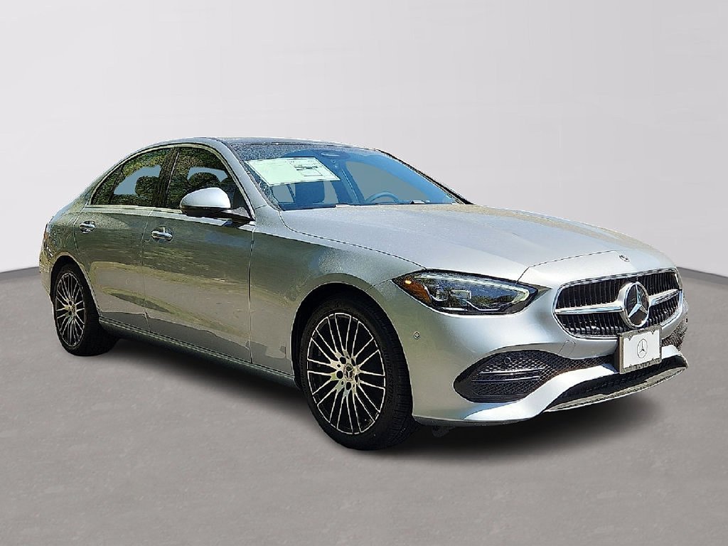 Used 2026 Cirrus Silver Metallic Mercedes-Benz C 300 image 2