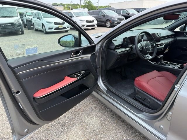 New 2026 Steel Matte Gray Kia GT-Line AWD image 11