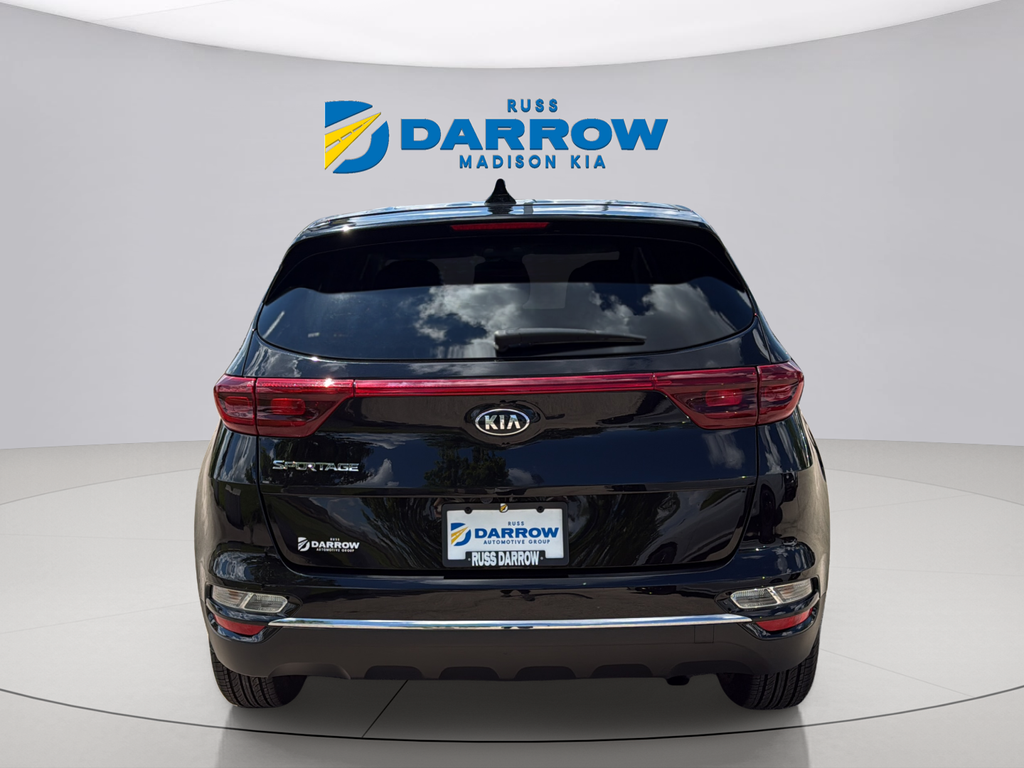 Used 2022 Black Cherry Pearl Kia LX image 4