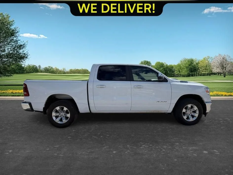 Used 2024 White Ram Laramie image 6