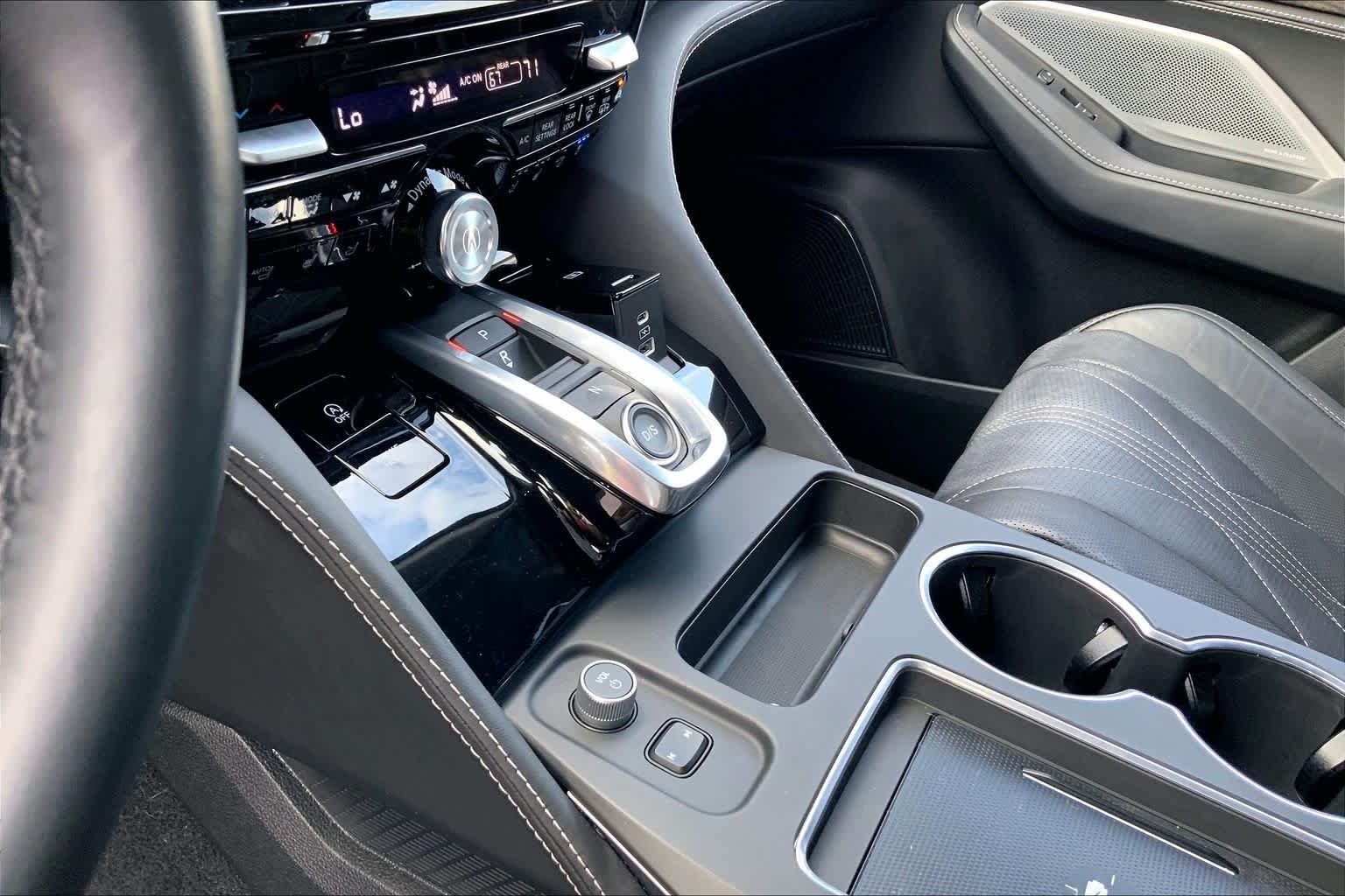 Used 2025 Lunar Silver Metallic Acura w/Advance Package image 16