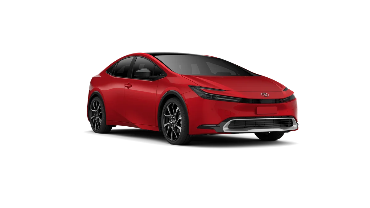 New 2026 Supersonic Red Toyota XSE Premium image 45