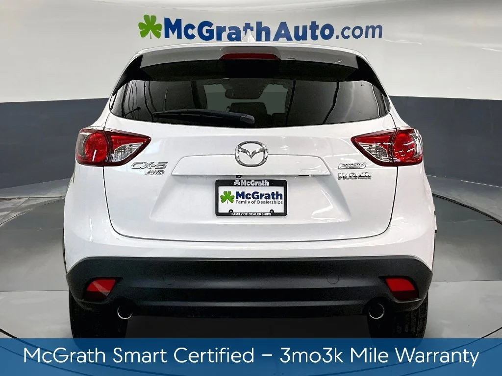 Used 2014 White Mazda Grand Touring image 7