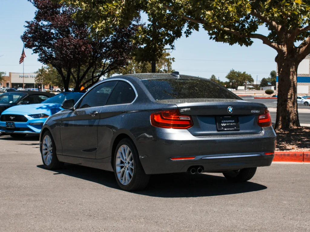 Used 2016 Mineral Gray Metallic BMW 228i image 6