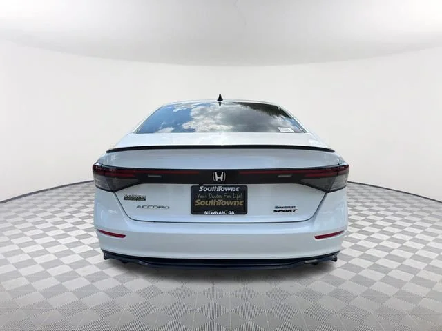 Used 2023 White Honda Sport-L image 6
