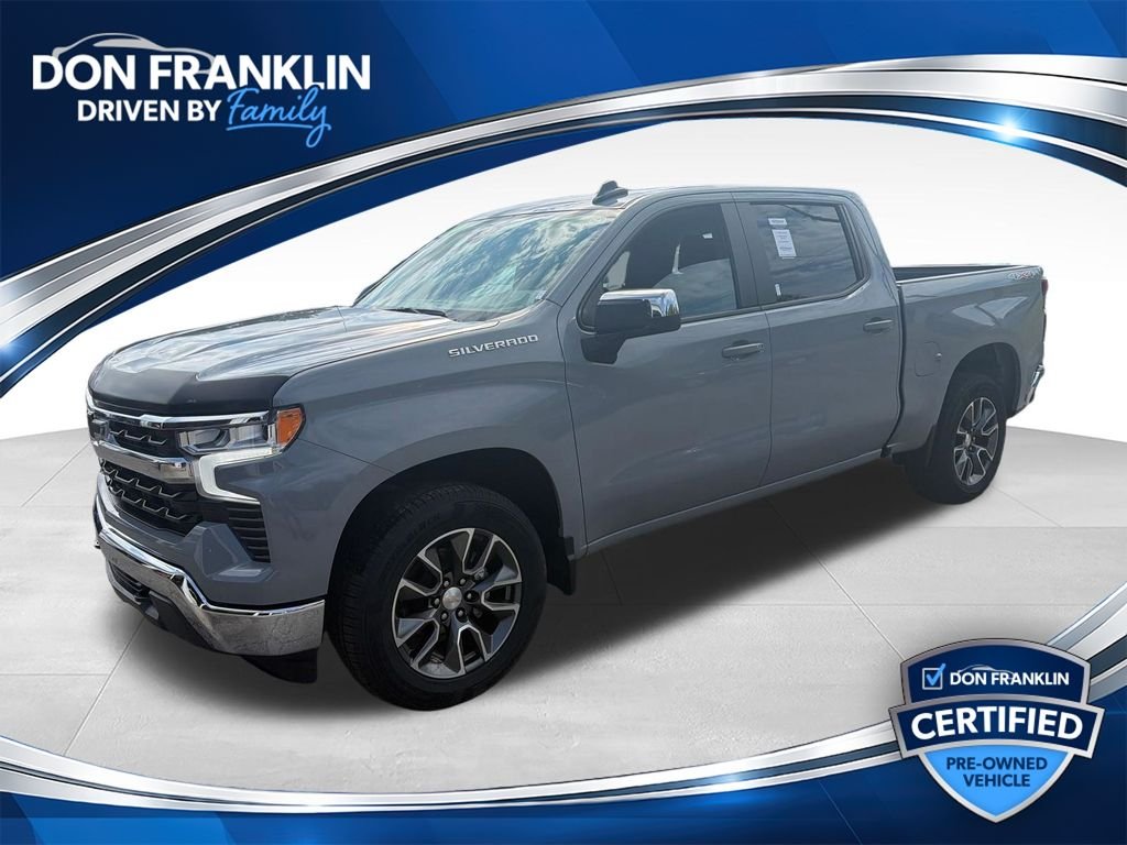 2024 Chevrolet Silverado 1500