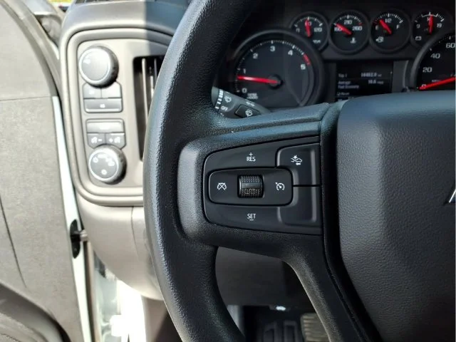 Used 2024 White Chevrolet Work Truck image 19
