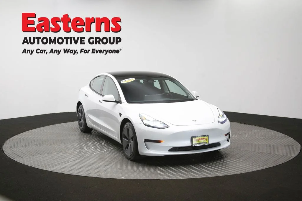 Used 2023 White Tesla Base image 45