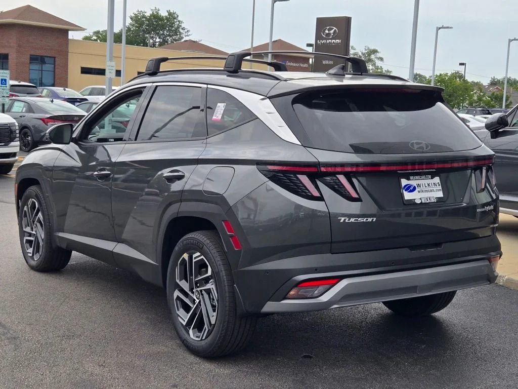 New 2026 Gray Hyundai Limited image 15