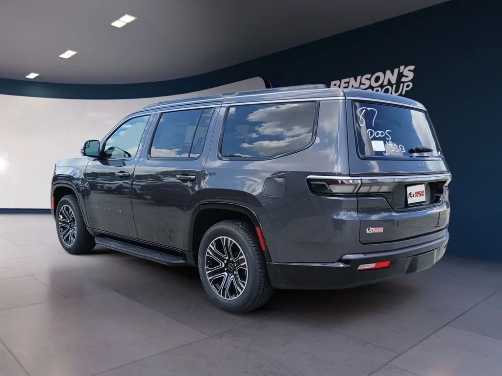 New 2026 Gray Jeep  image 3