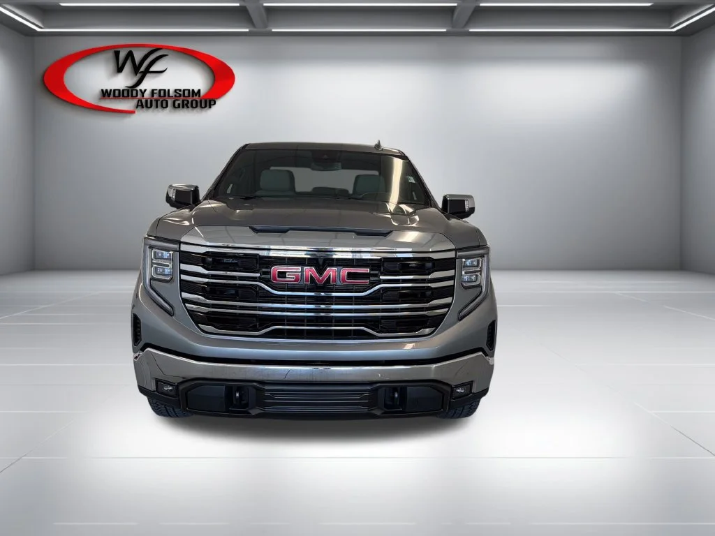 New 2026 Sterling Metallic GMC SLT image 2