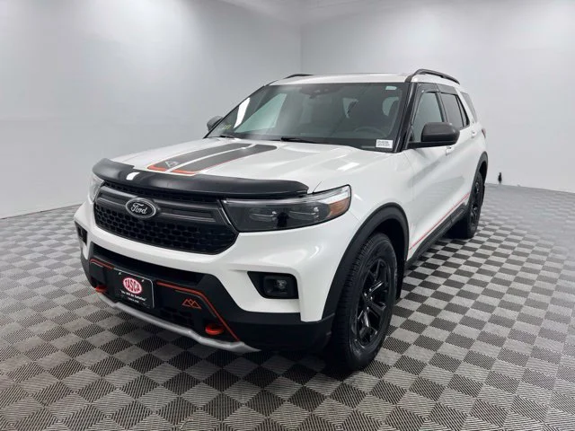 Used 2023 White Ford Timberline image 2
