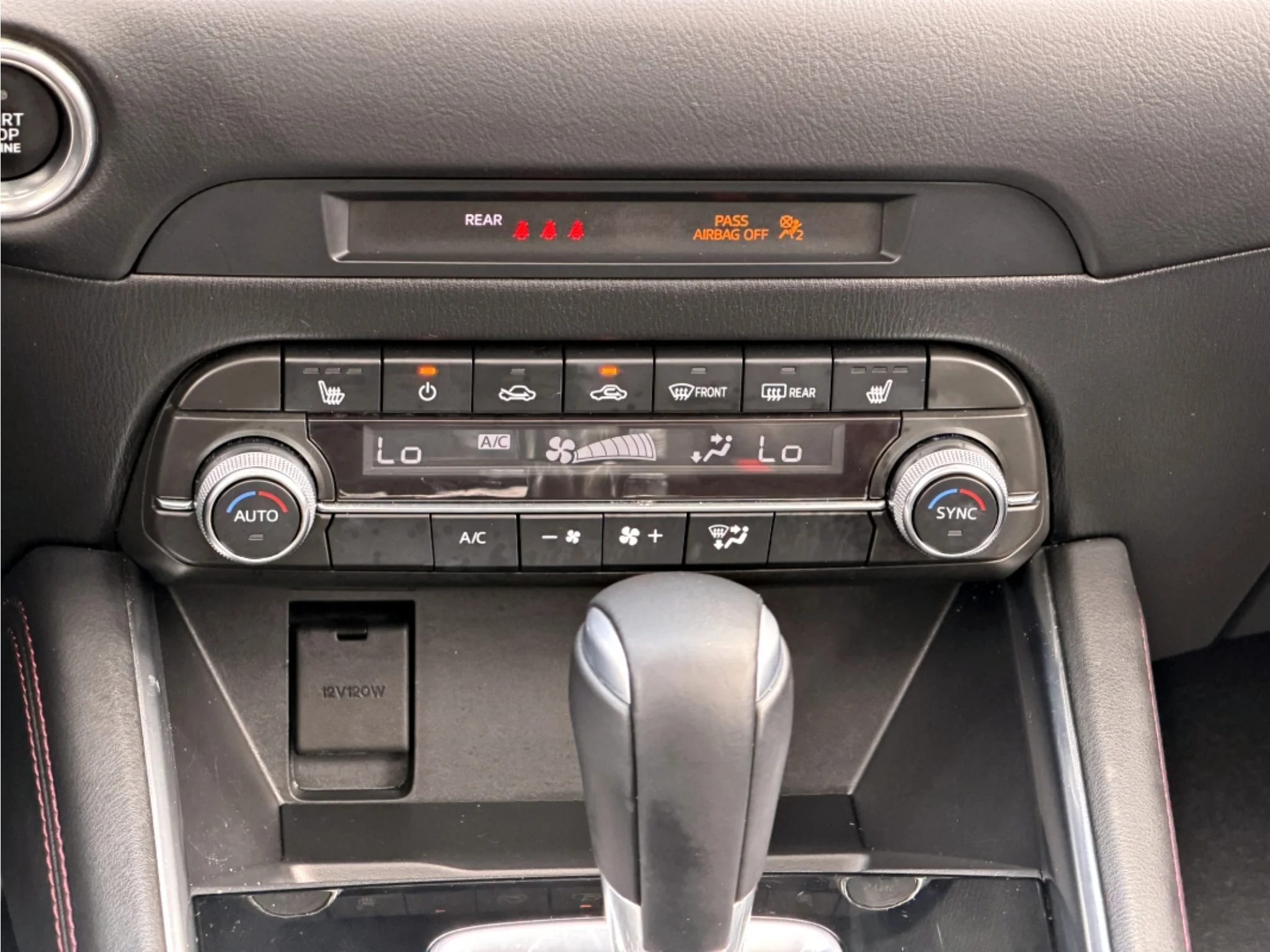 Used 2025 Polymetal Gray Metallic Mazda 2.5 S Carbon Edition image 16
