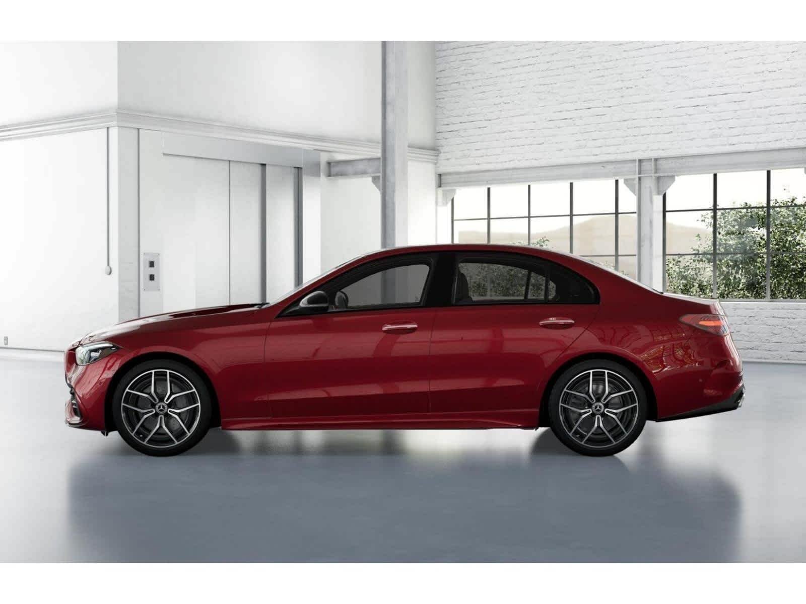 New 2026 MANUFAKTUR Patagonia Red Metallic Mercedes-Benz C 300 image 74