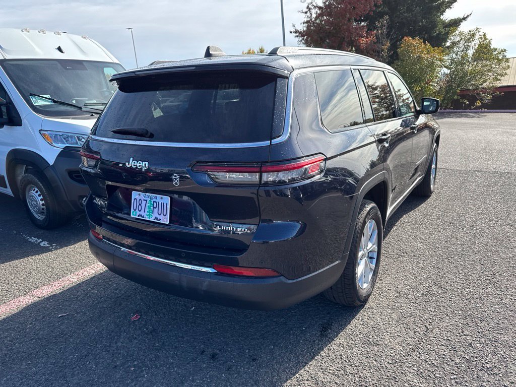 Used 2024 Black Jeep Limited image 9