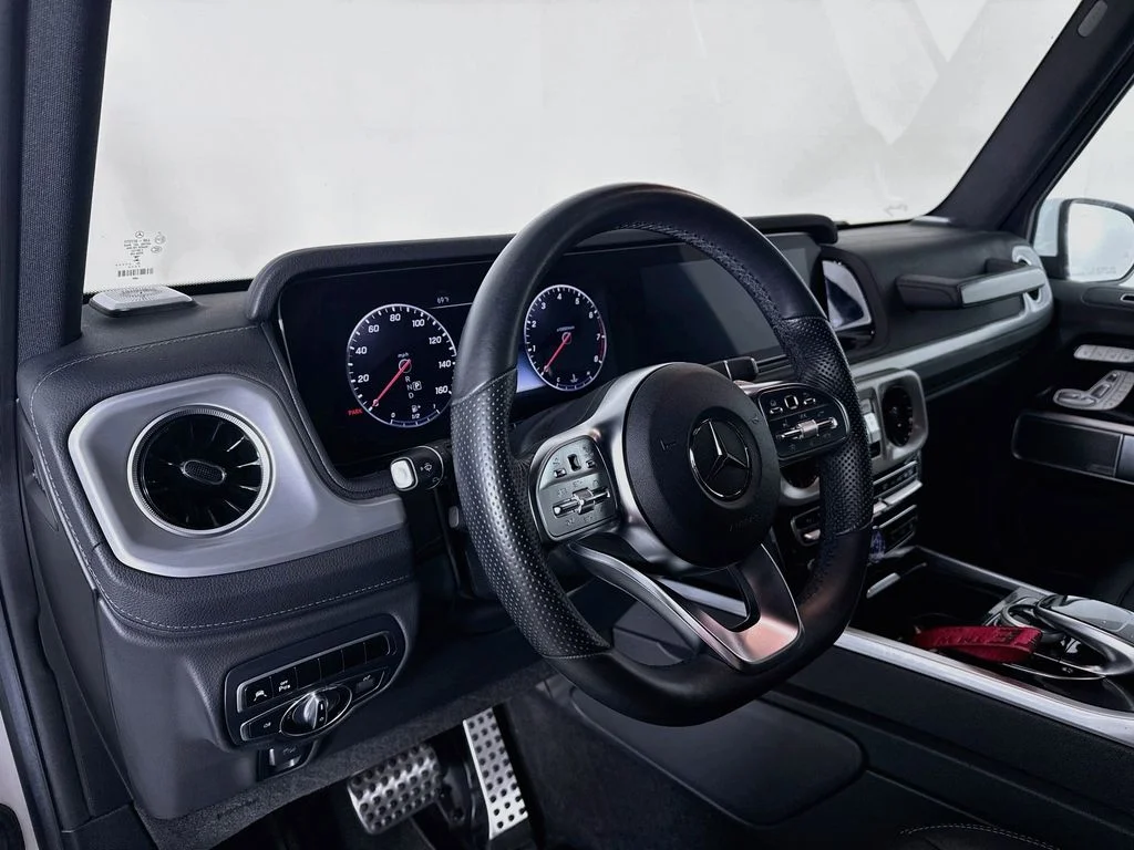 Used 2019 Polar White Mercedes-Benz G 550 image 4