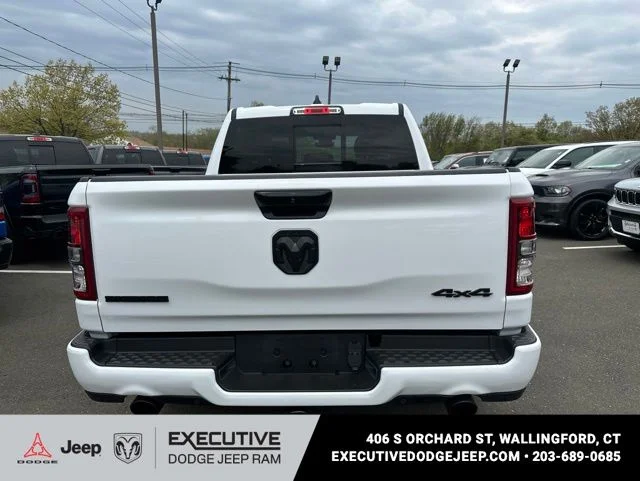 Used 2023 White Ram Big Horn/Lone Star image 6