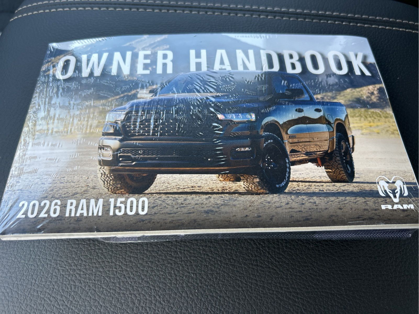 New 2026 Forged Blue Metallic RAM Big Horn/Lone Star image 19