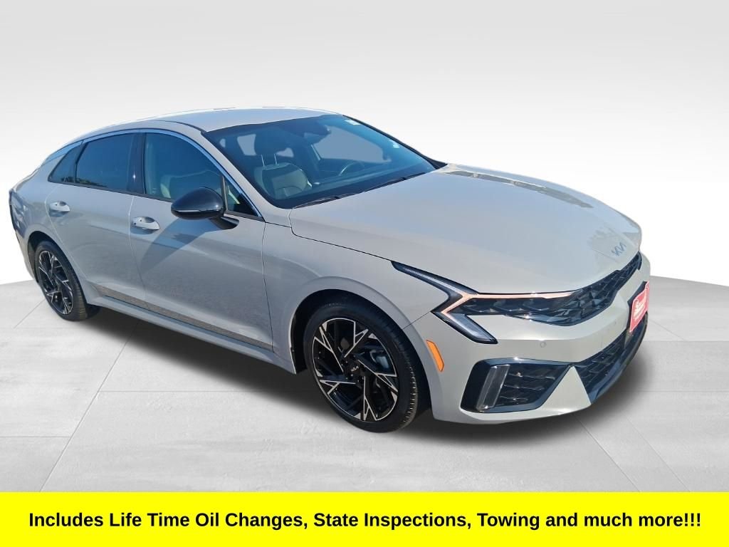 Certified Used 2025 Gray Kia GT-Line image 3