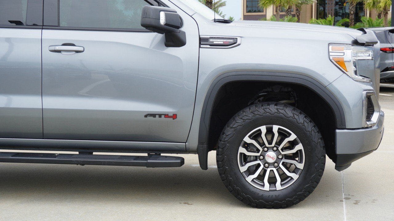 Used 2020 Gray GMC AT4 image 9