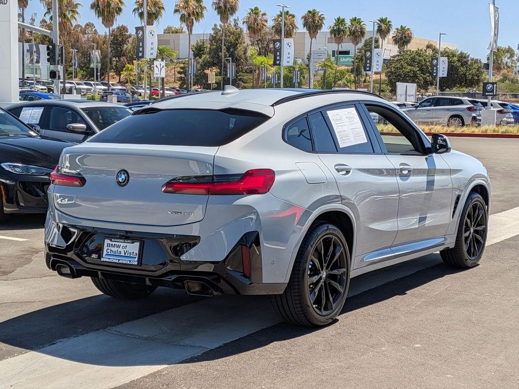 Used 2023 Gray BMW xDrive30i image 6