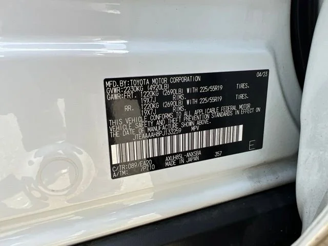 Used 2023 Platinum White Pearl Toyota Limited image 11