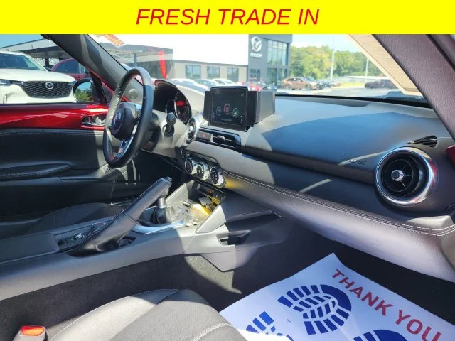 Used 2021 Red Mazda Grand Touring image 22